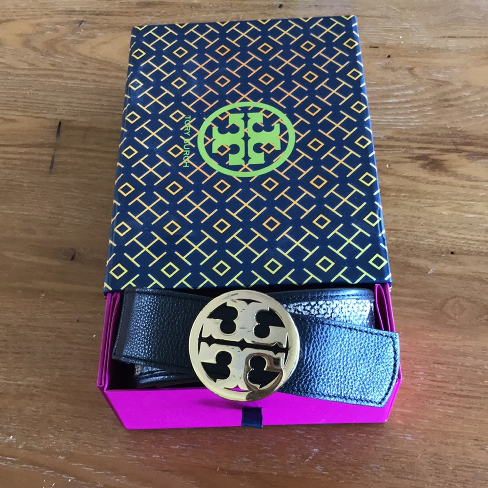 TORI BURCH reversible belt